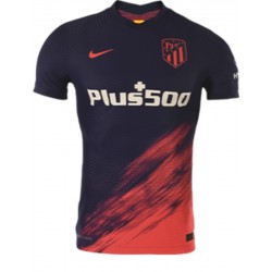 Camisola Atlético Madrid Equipamento Segundo 2021-2022 Manga Curta